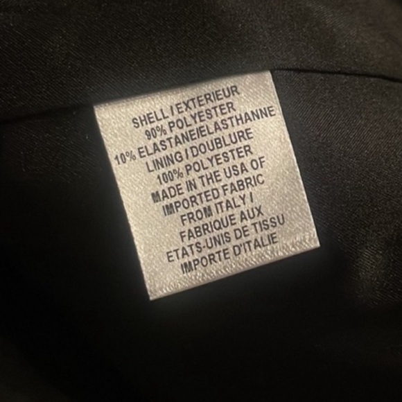 Milly Italian Cady Top in Black- 0,4,12 - Picture 8 of 8